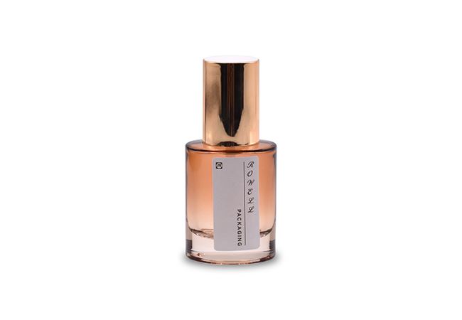 Amber Lotion Bottle
